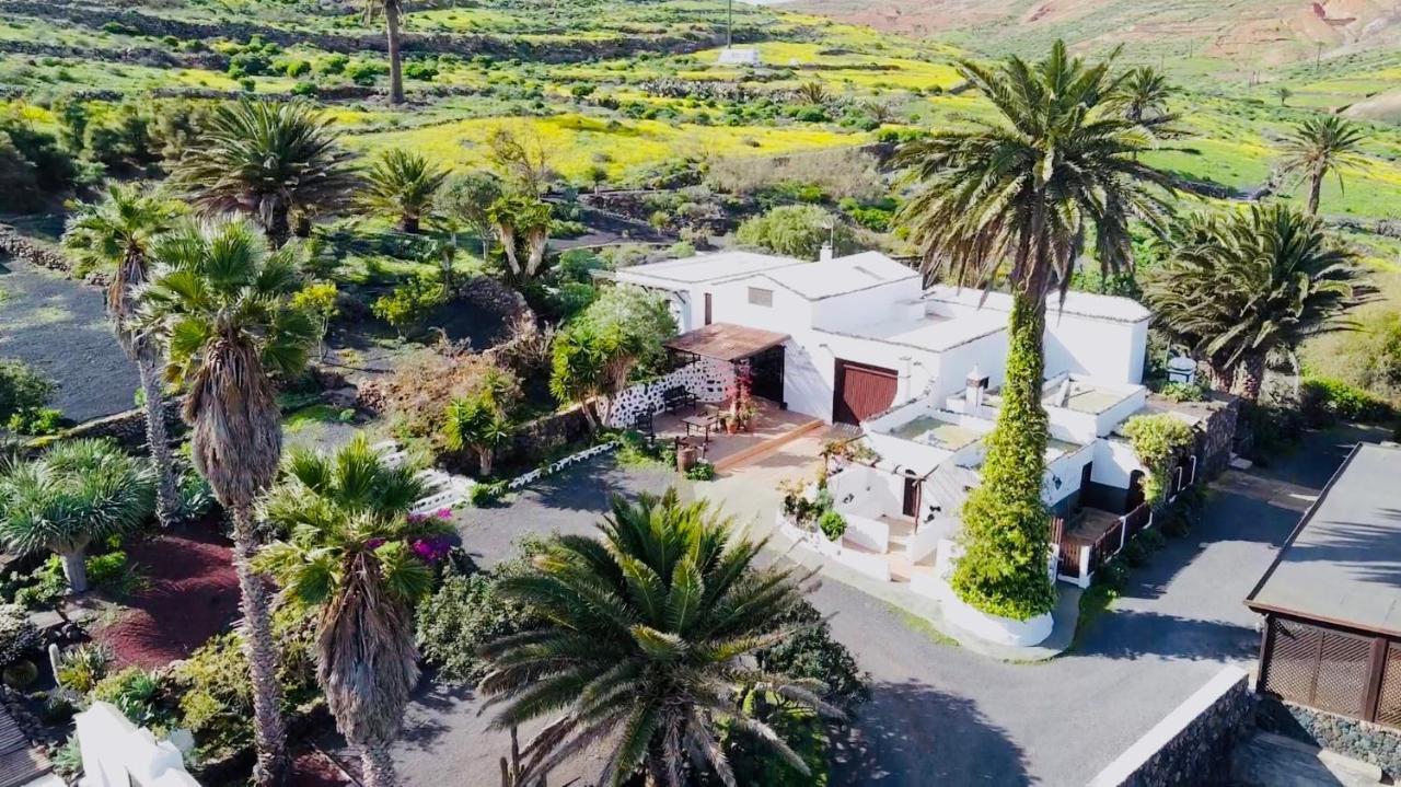 Finca La Fuentecilla Haría Esterno foto