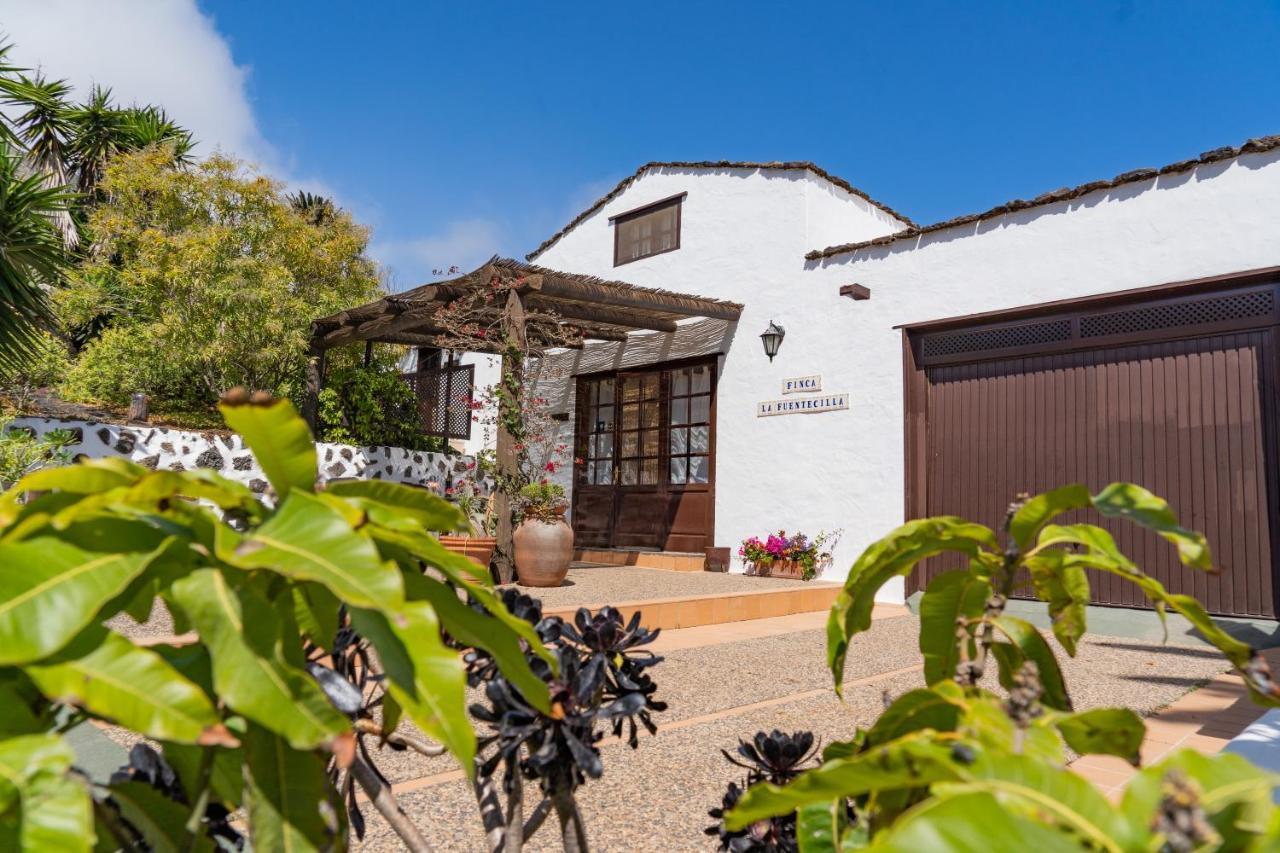 Finca La Fuentecilla Haría Esterno foto