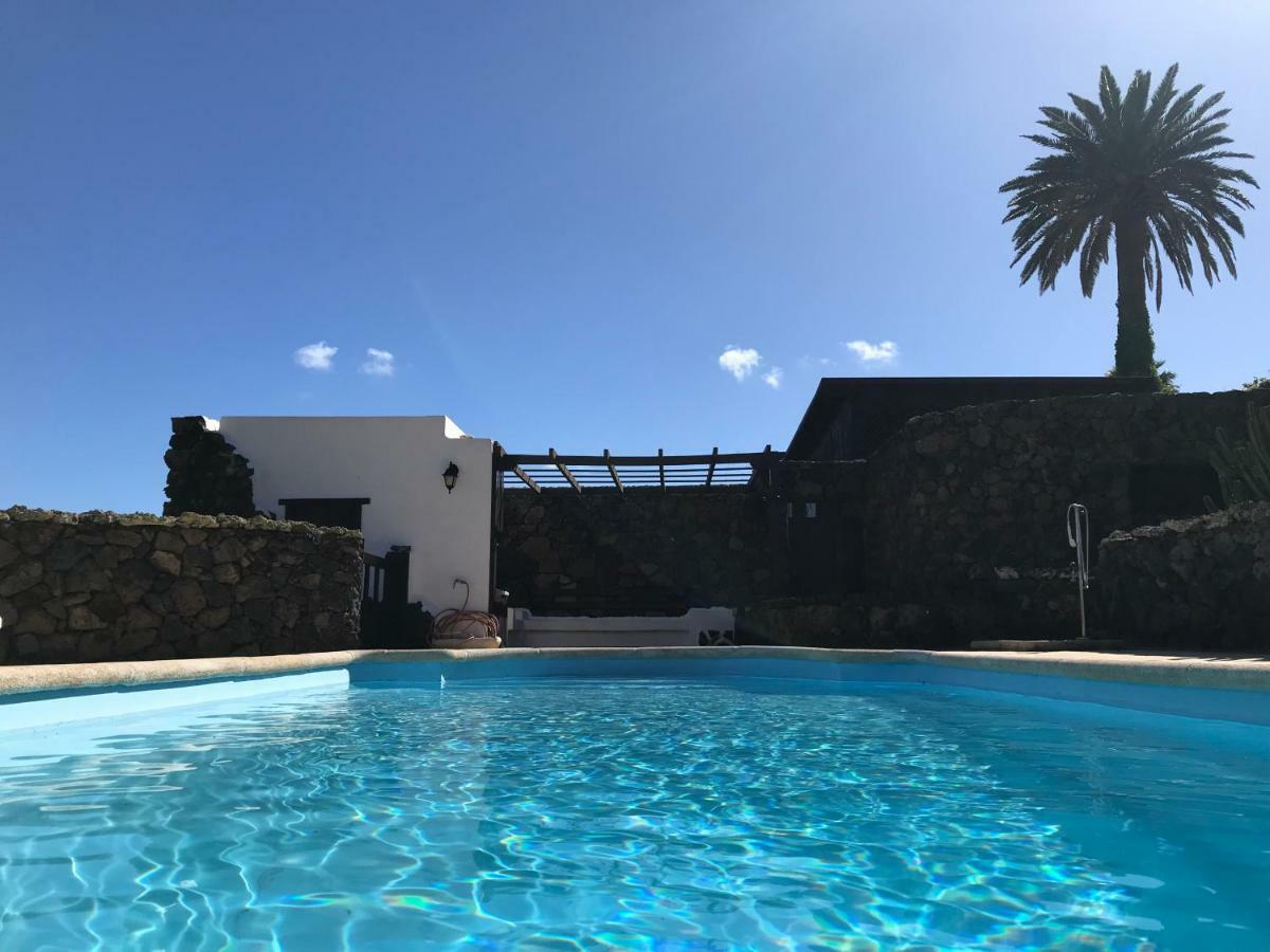 Finca La Fuentecilla Haría Esterno foto